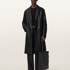 Marais Leather Coat