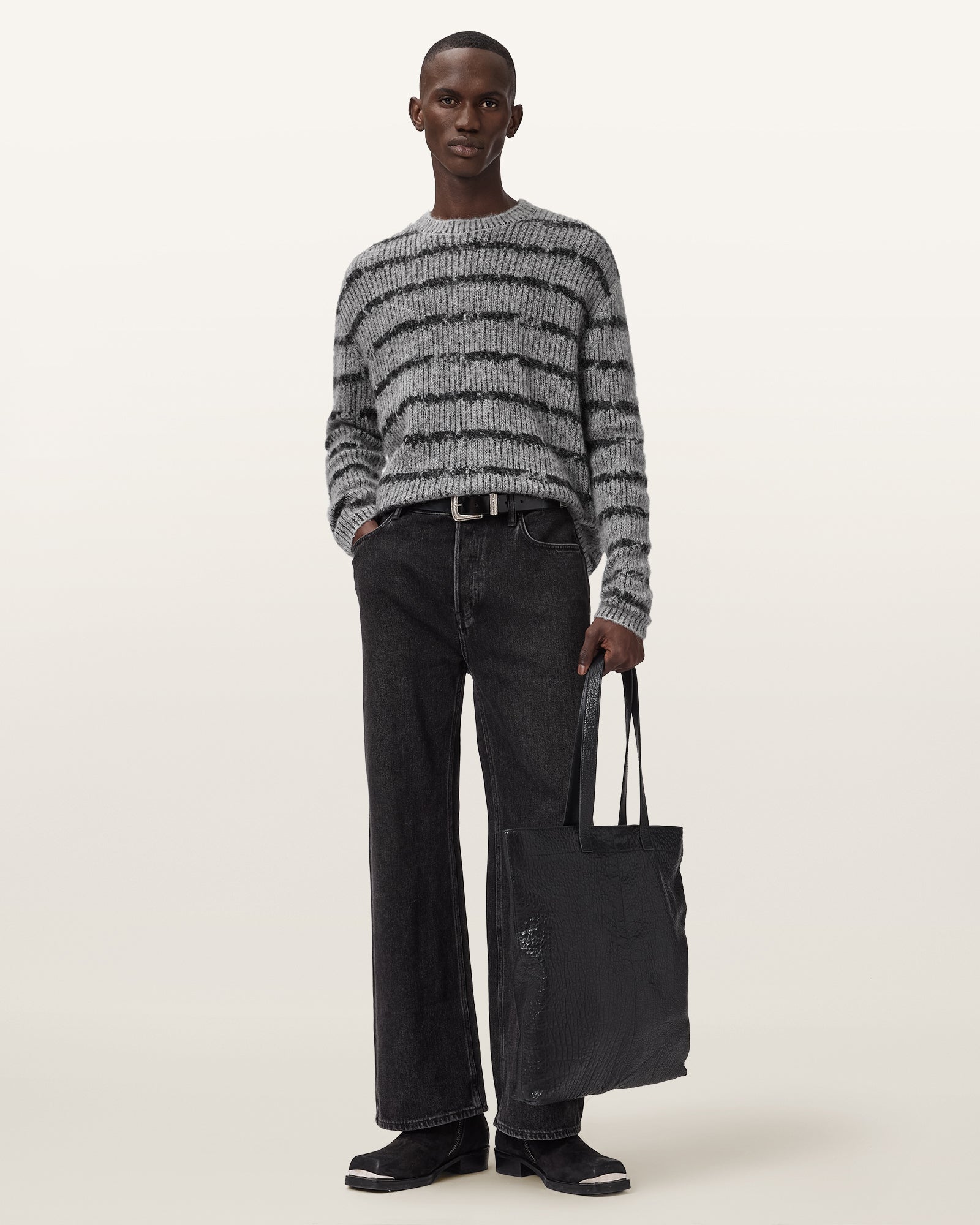 Dissolved Crew Knit - Image 4