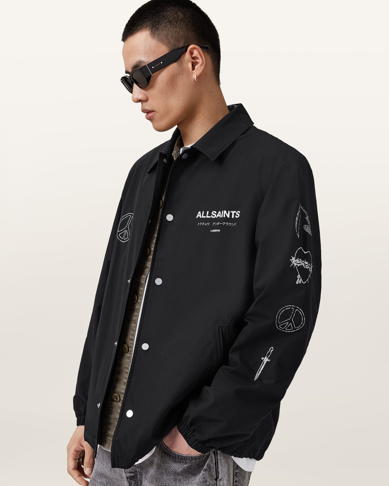 Orbital Coach Jacket