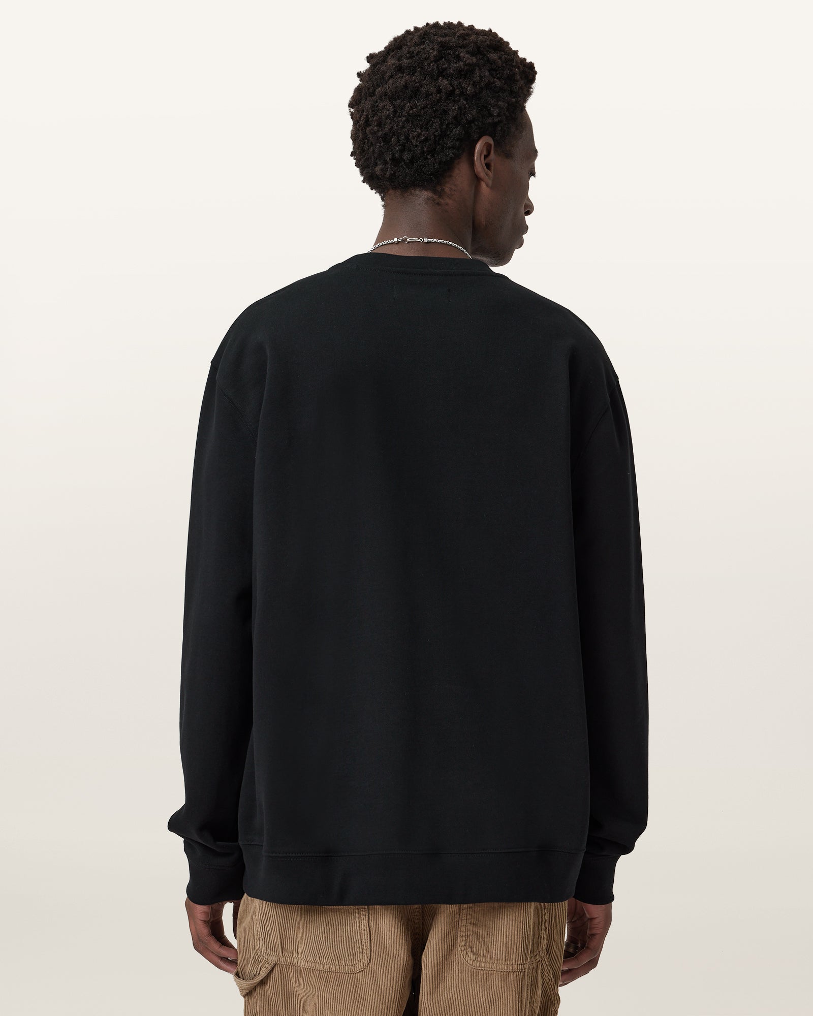 Waved Crew Sweatshirt - Image 5