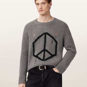 Message Crew Knitwear