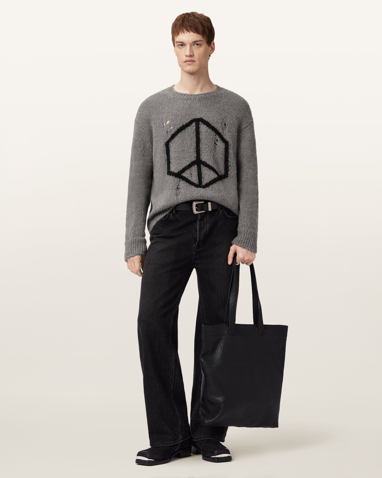 Message Crew Knitwear - Image 3