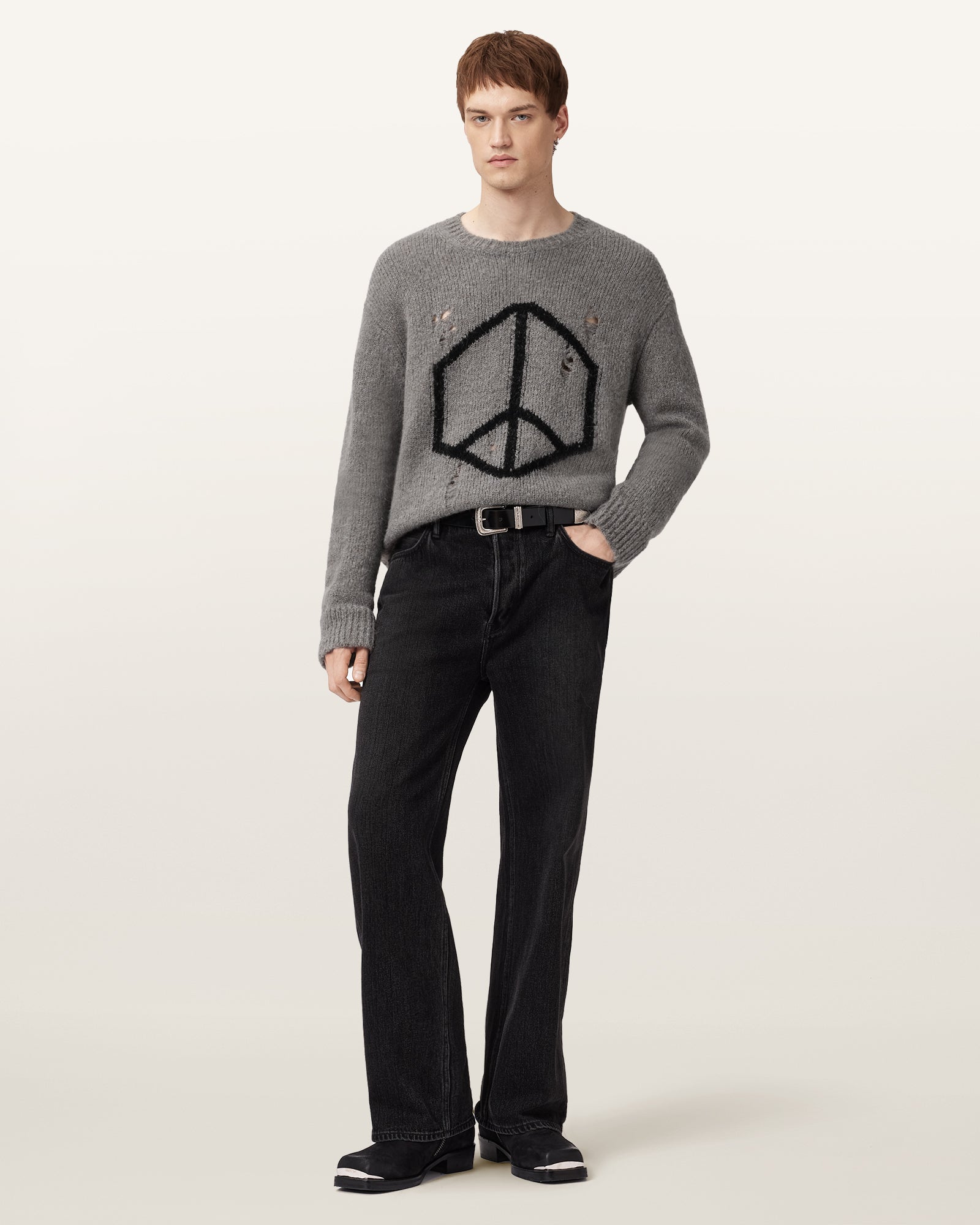 Message Crew Knitwear - Image 6