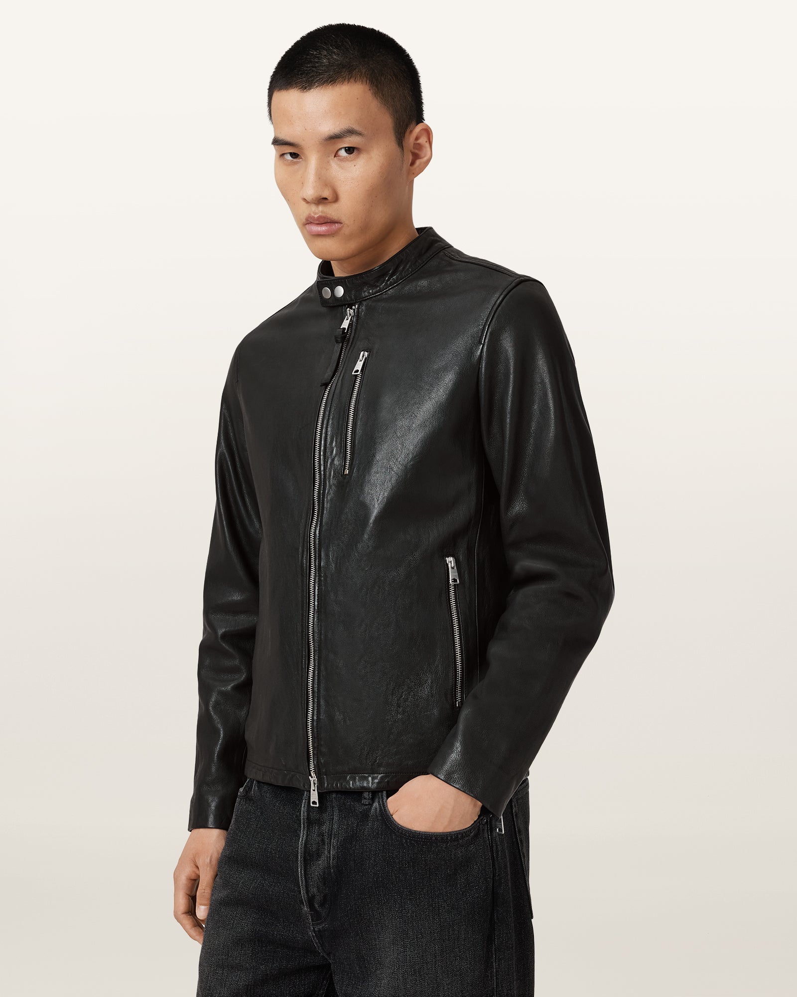 Ashton Leather Jacket - Image 4