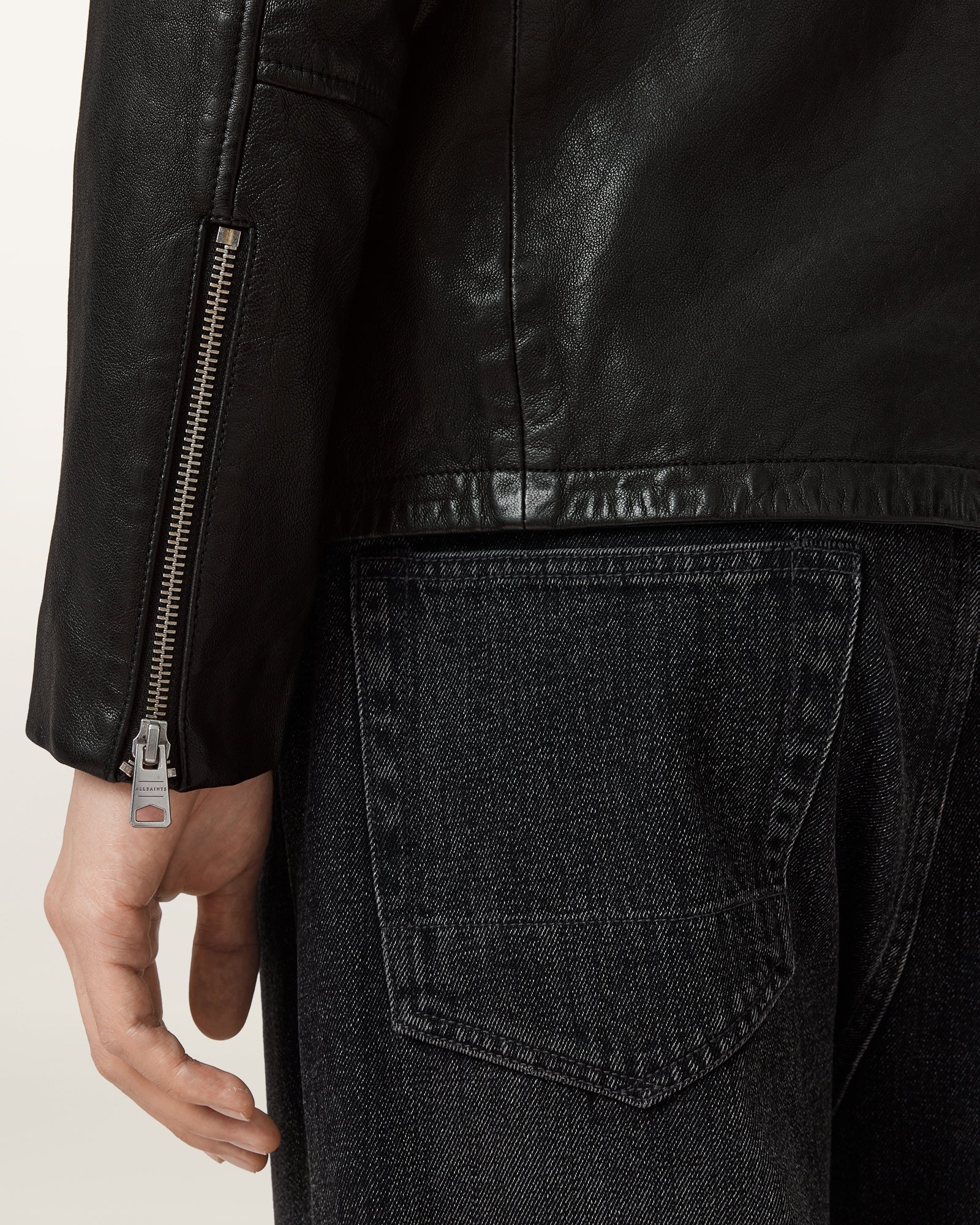Ashton Leather Jacket - Image 6