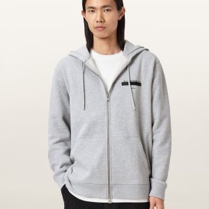 Redact Zip Hoody