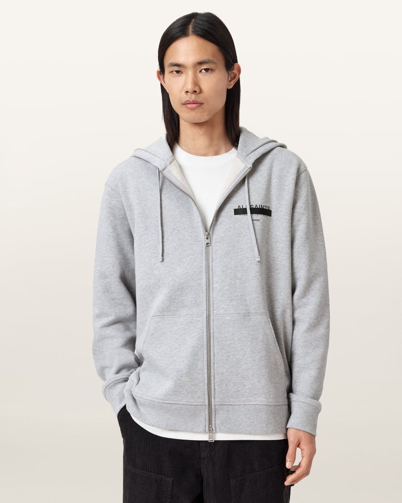 Redact Zip Hoody