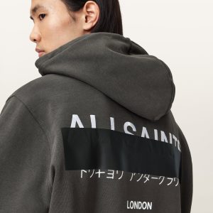 Redact Zip Hoody