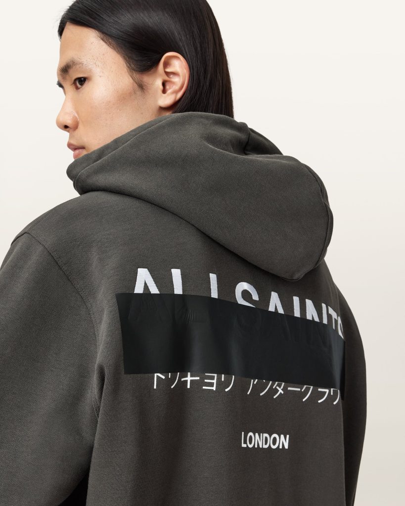 Redact Zip Hoody