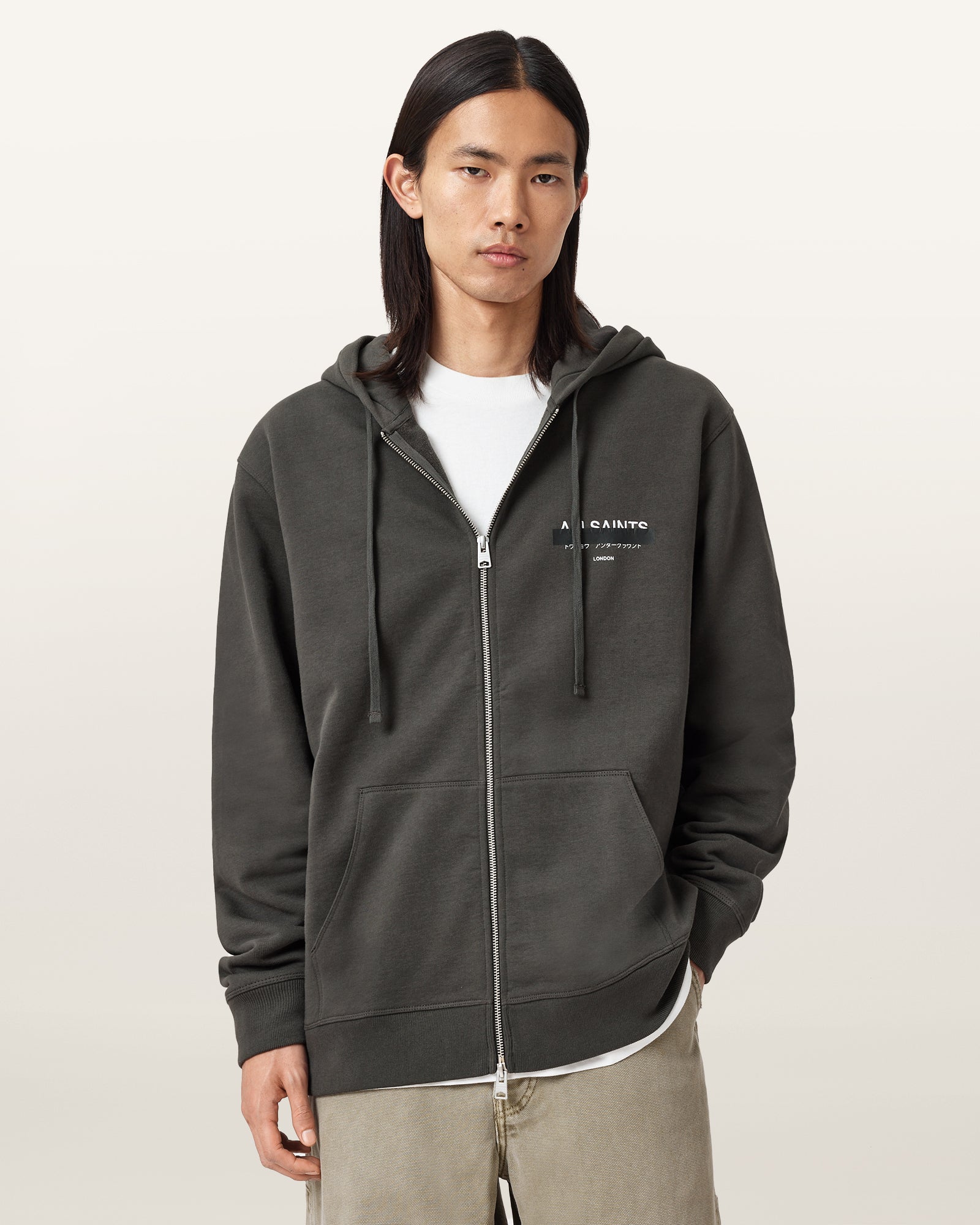 Redact Zip Hoody - Image 2