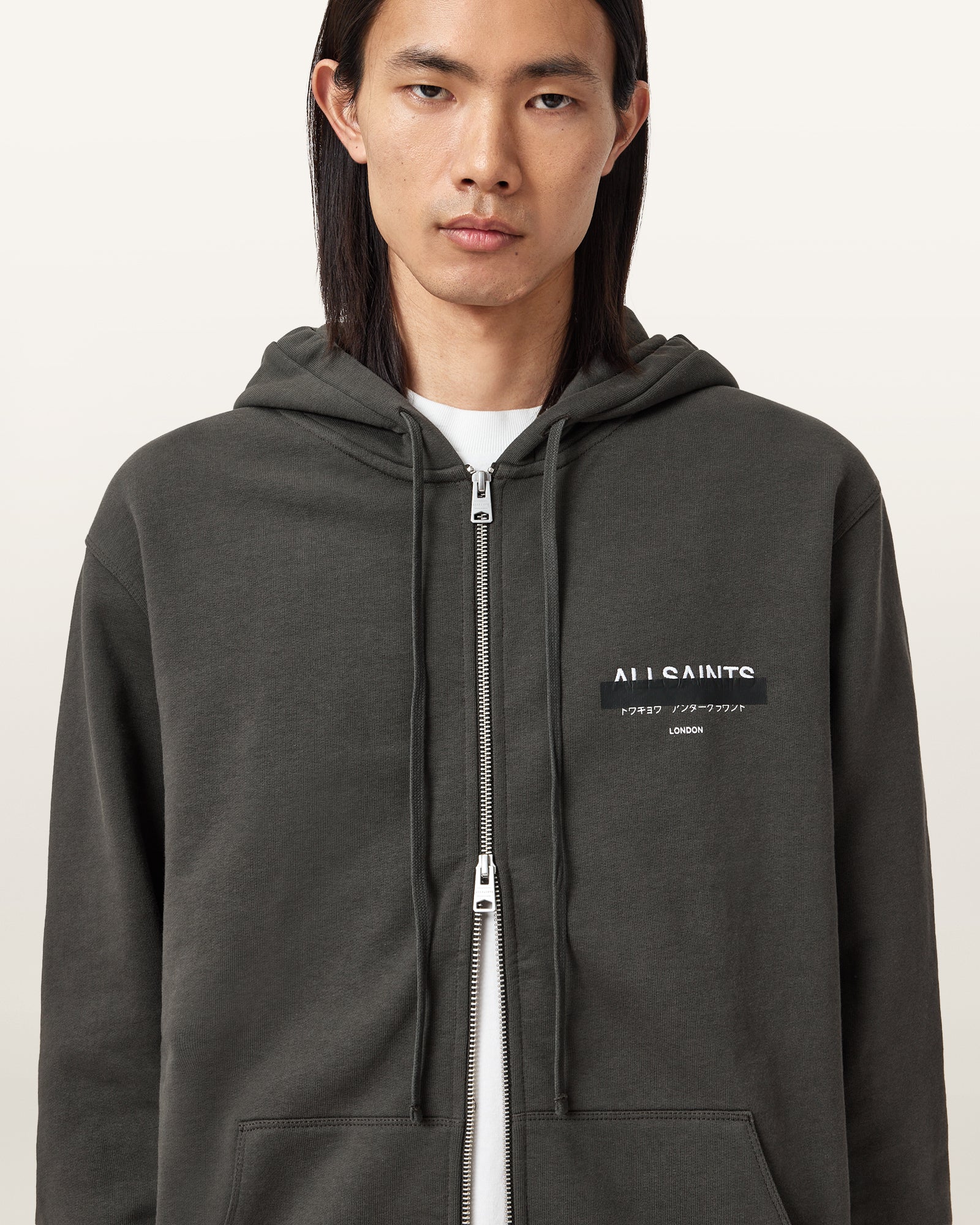 Redact Zip Hoody - Image 4