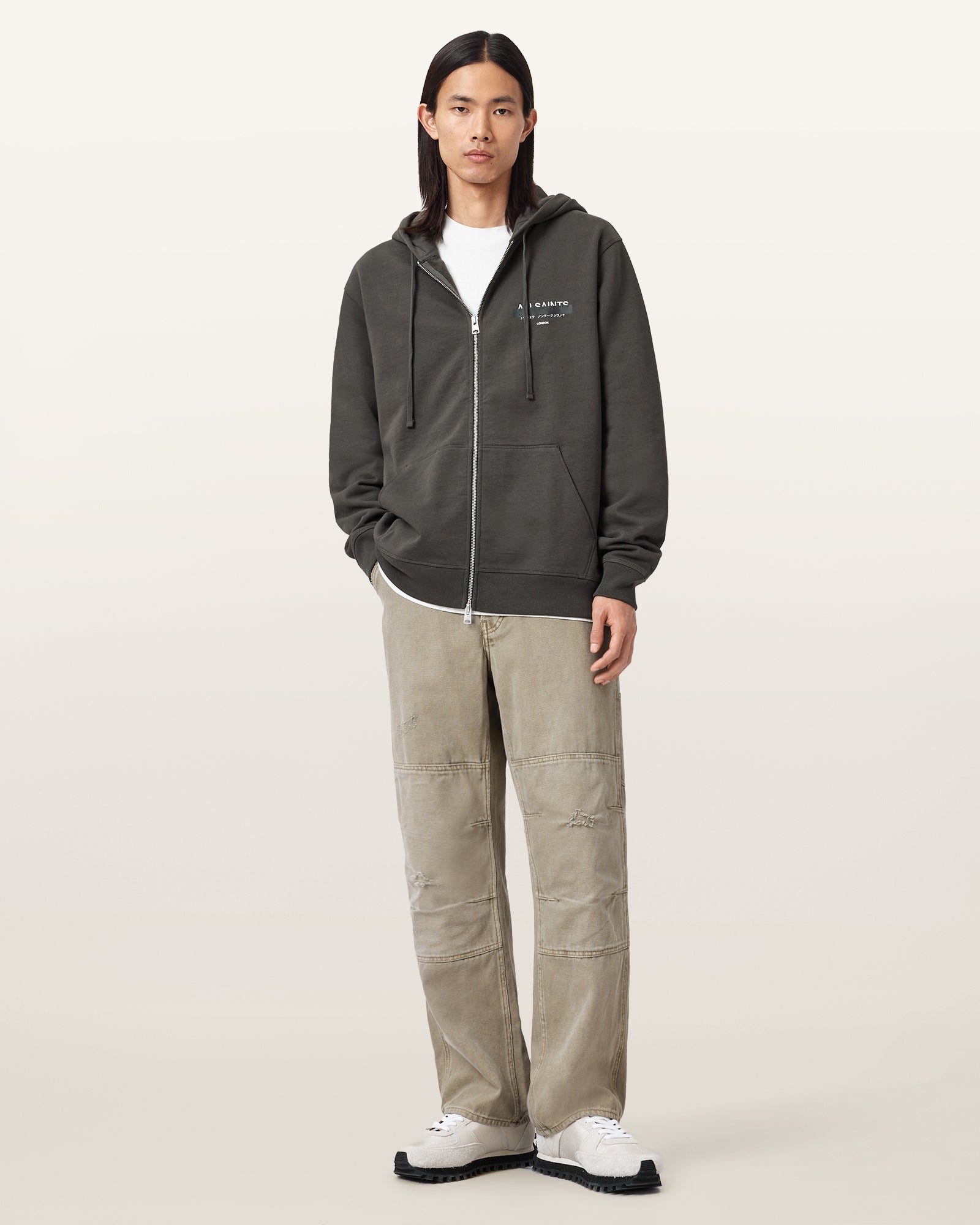 Redact Zip Hoody - Image 5
