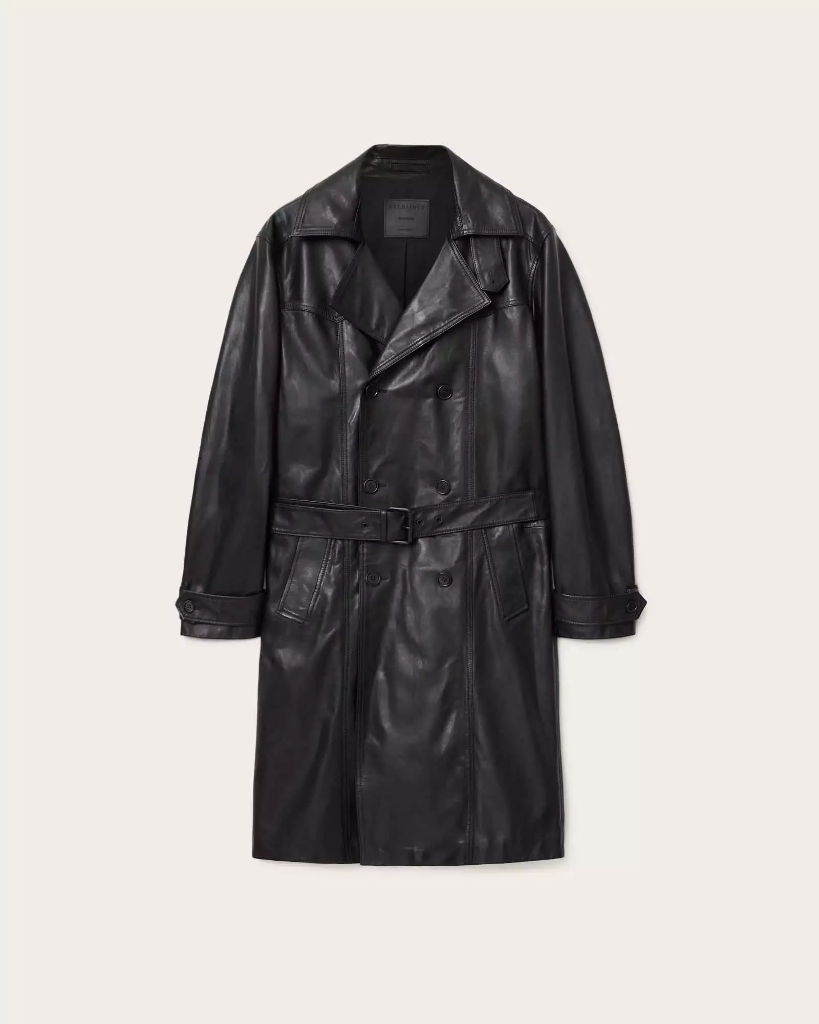 Kellett Leather Trench - Image 6