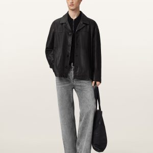 Bradwell Leather Coat