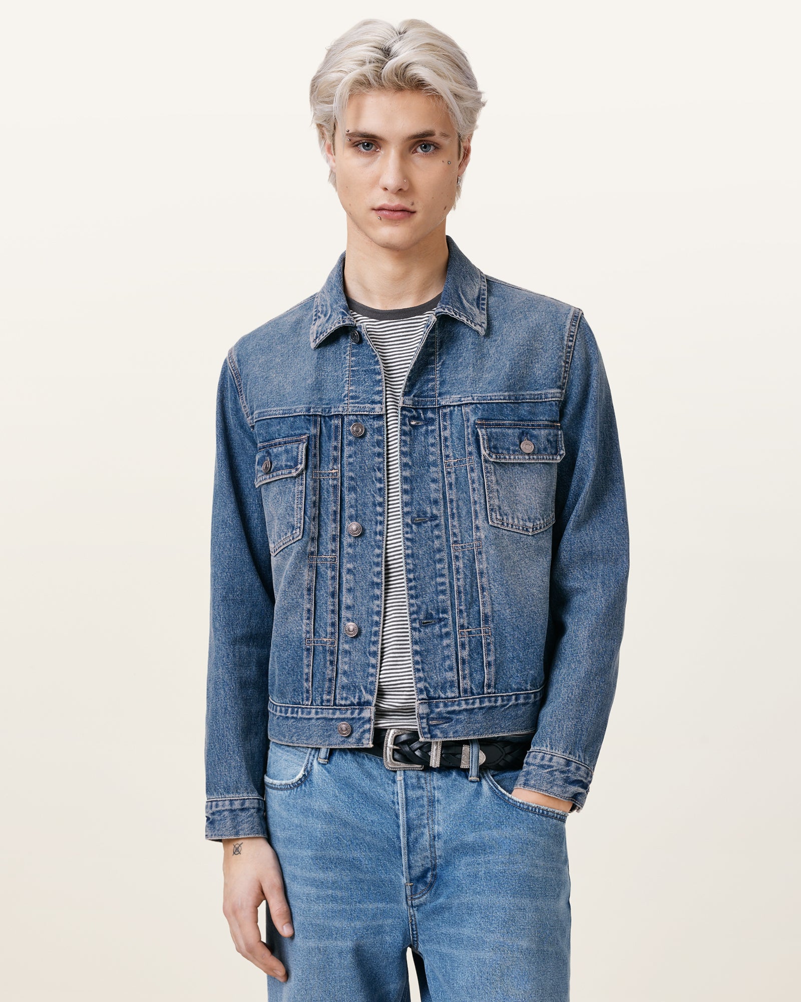 Exile Denim Jacket - Image 4