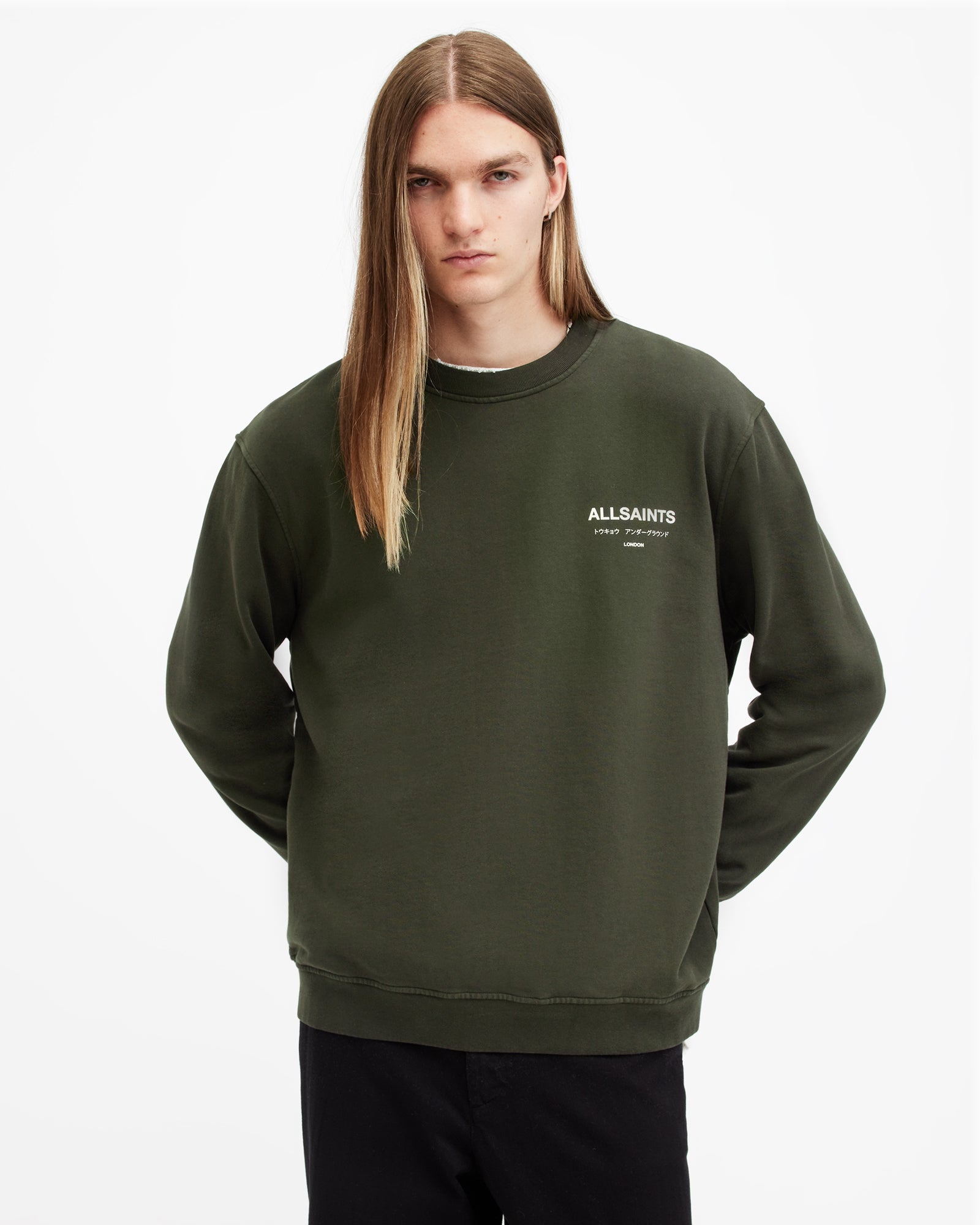 Underground Crew Sweatshirt - Image 4