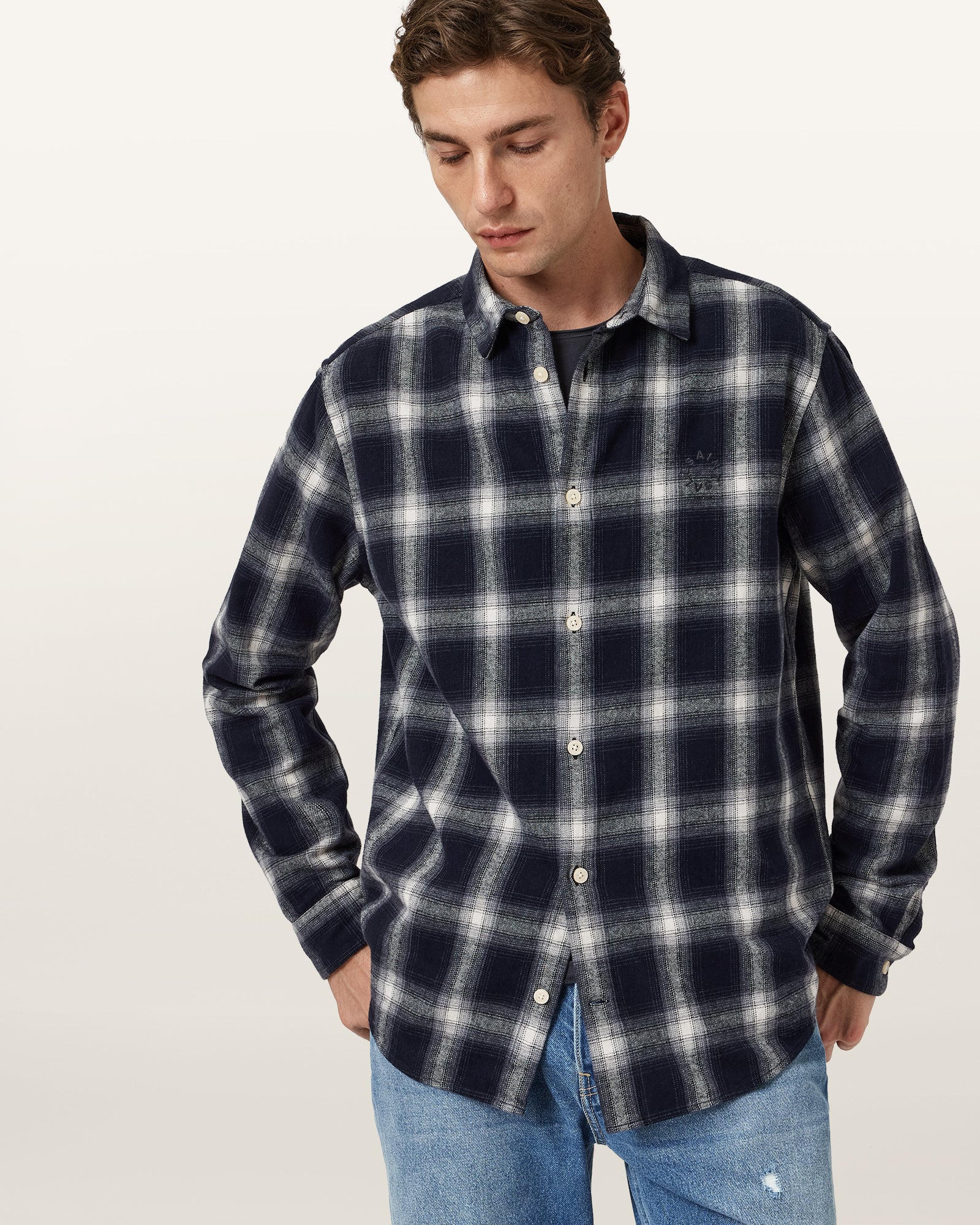 Haven Check LS Shirt - Image 3