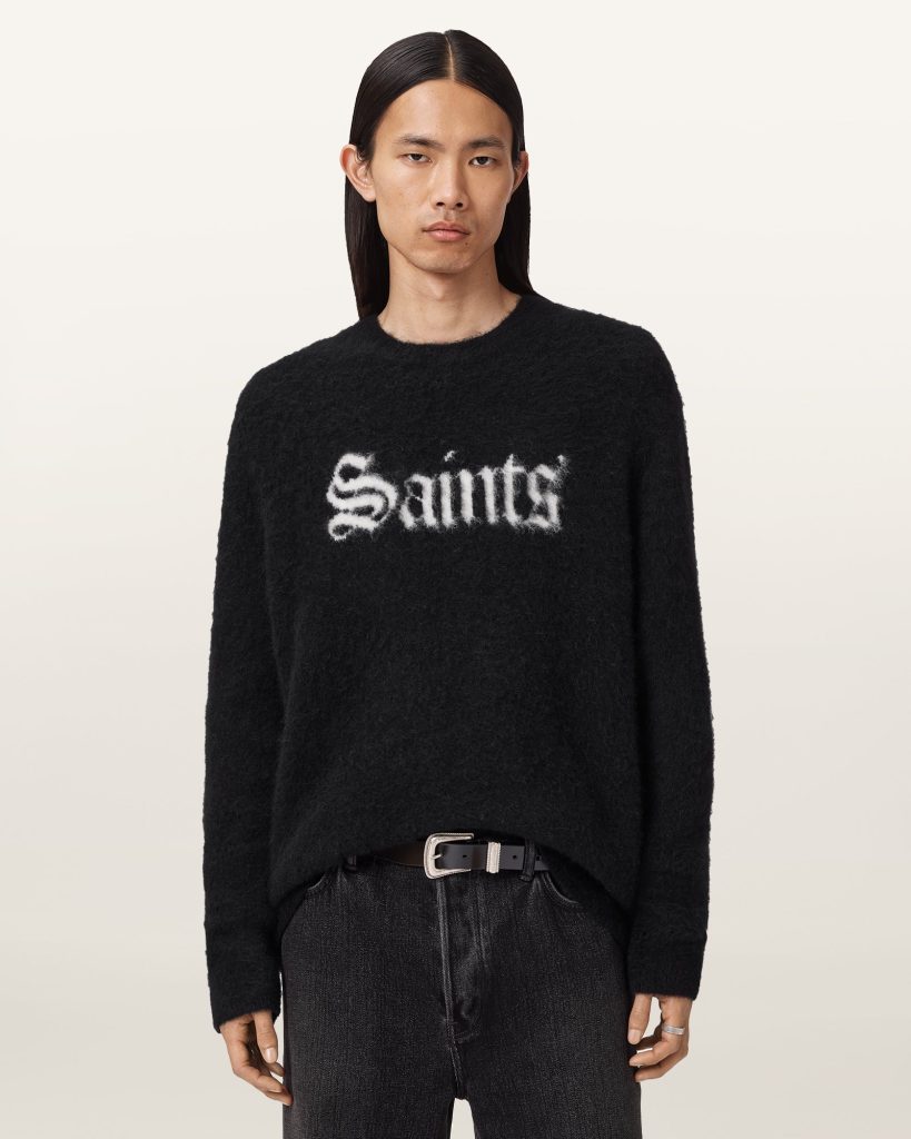 Saints Crew Knitwear