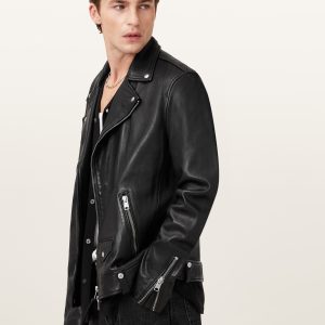 Milo Biker Leather Jacket