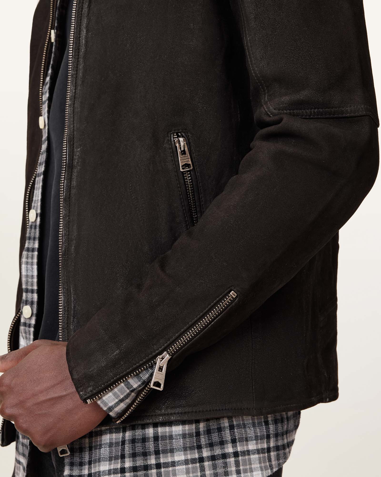 Cora Leather Jacket - Image 4