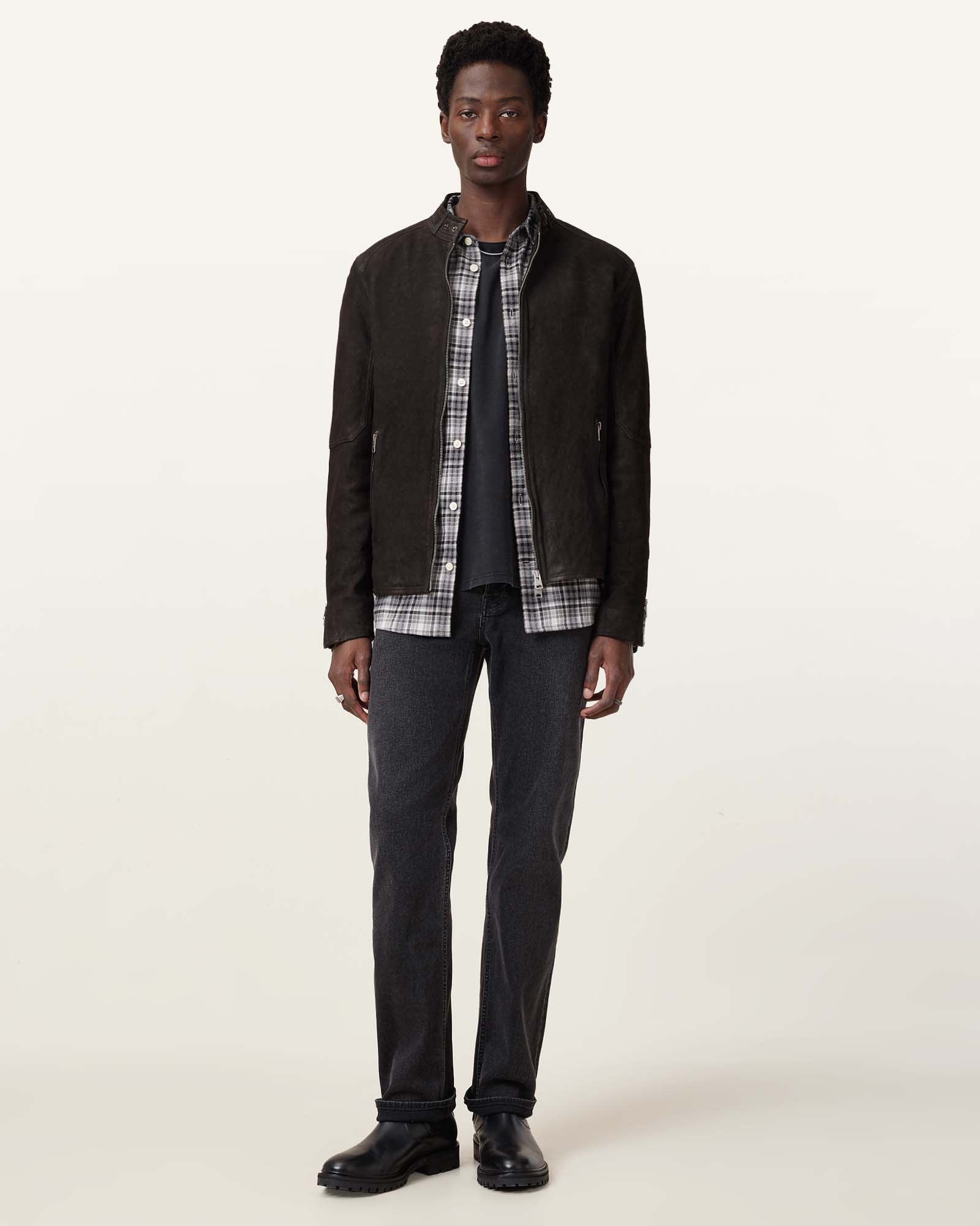 Cora Leather Jacket - Image 7