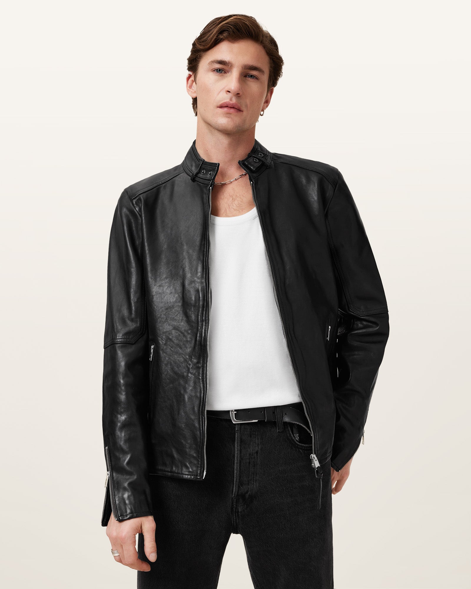 Cora Leather Jacket