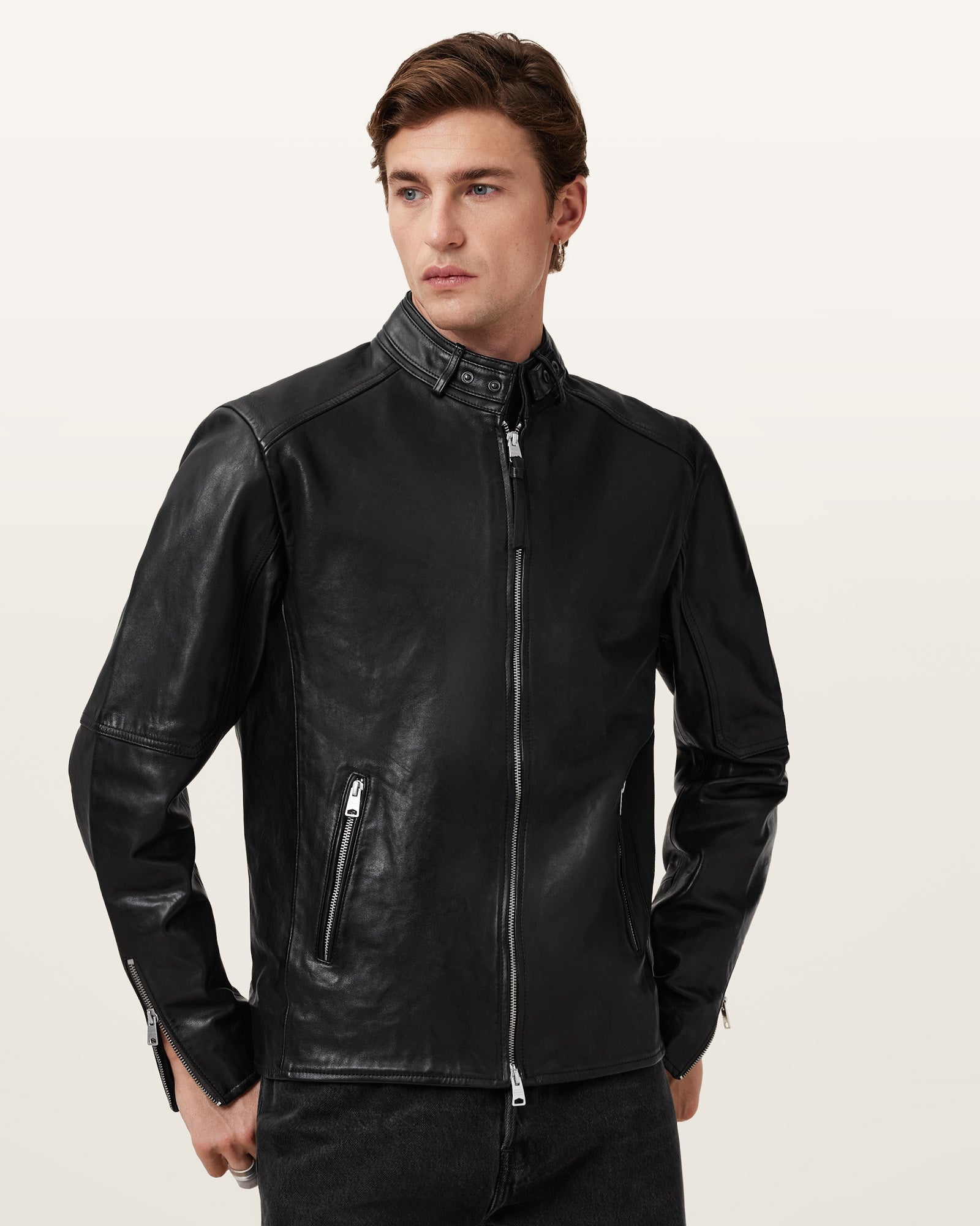 Cora Leather Jacket - Image 4