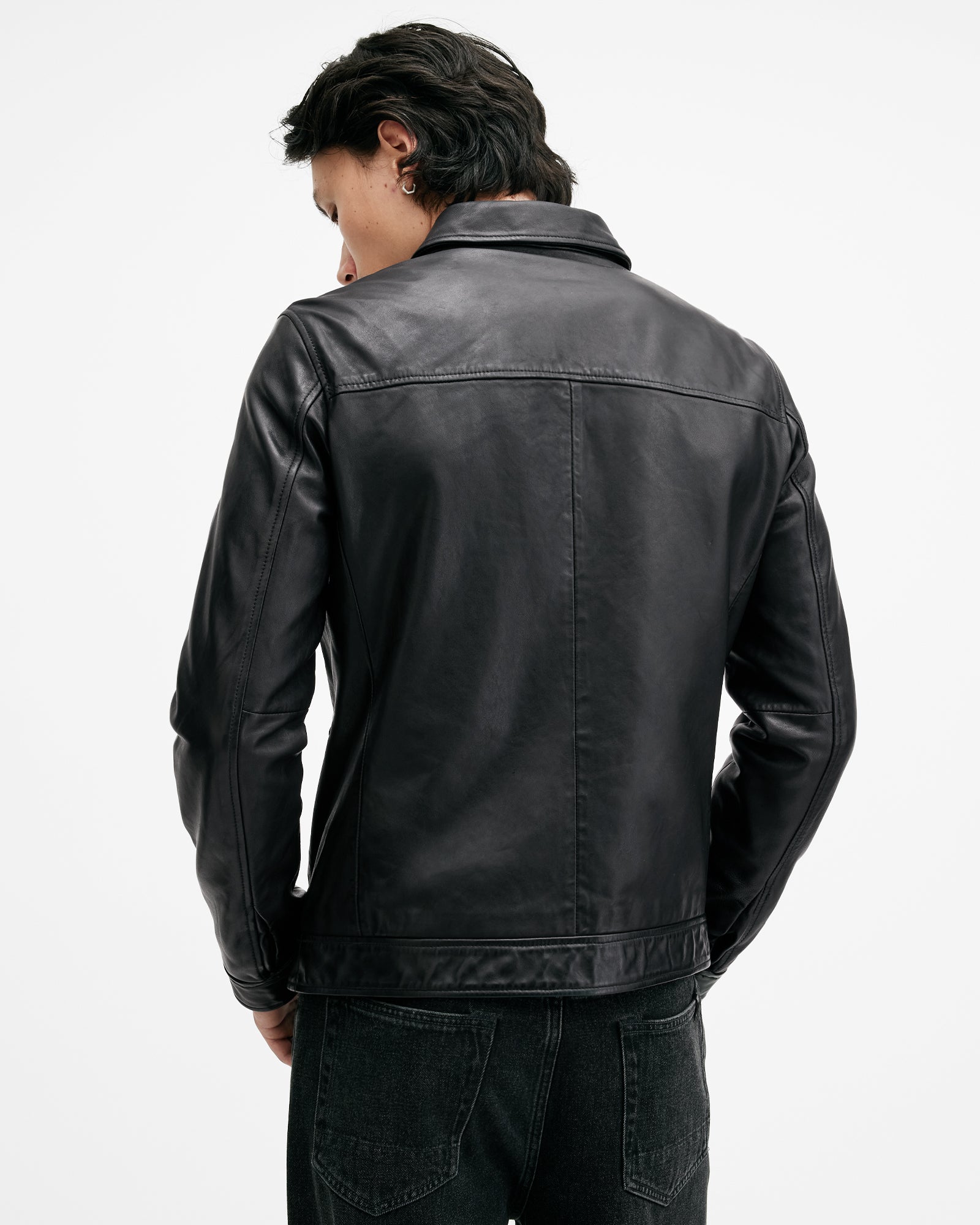 Luck Leather Jacket - Image 7