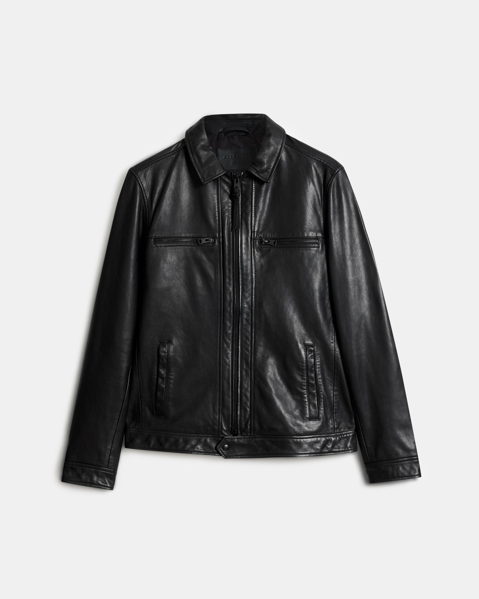 Luck Leather Jacket - Image 8