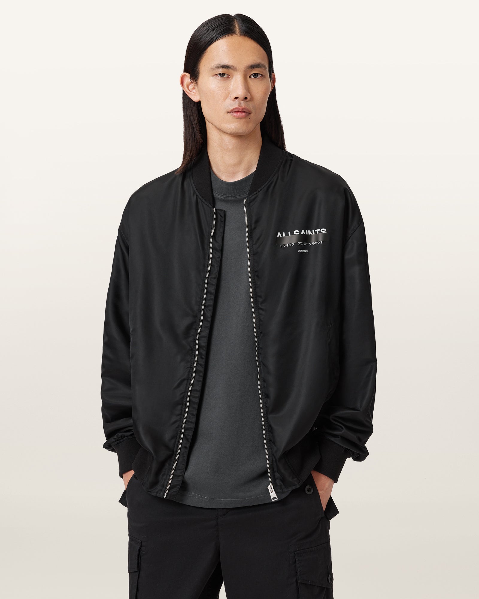 Redact Bomber Jacket
