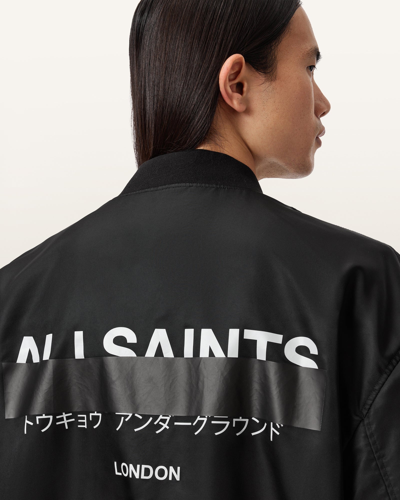 Redact Bomber Jacket - Image 2