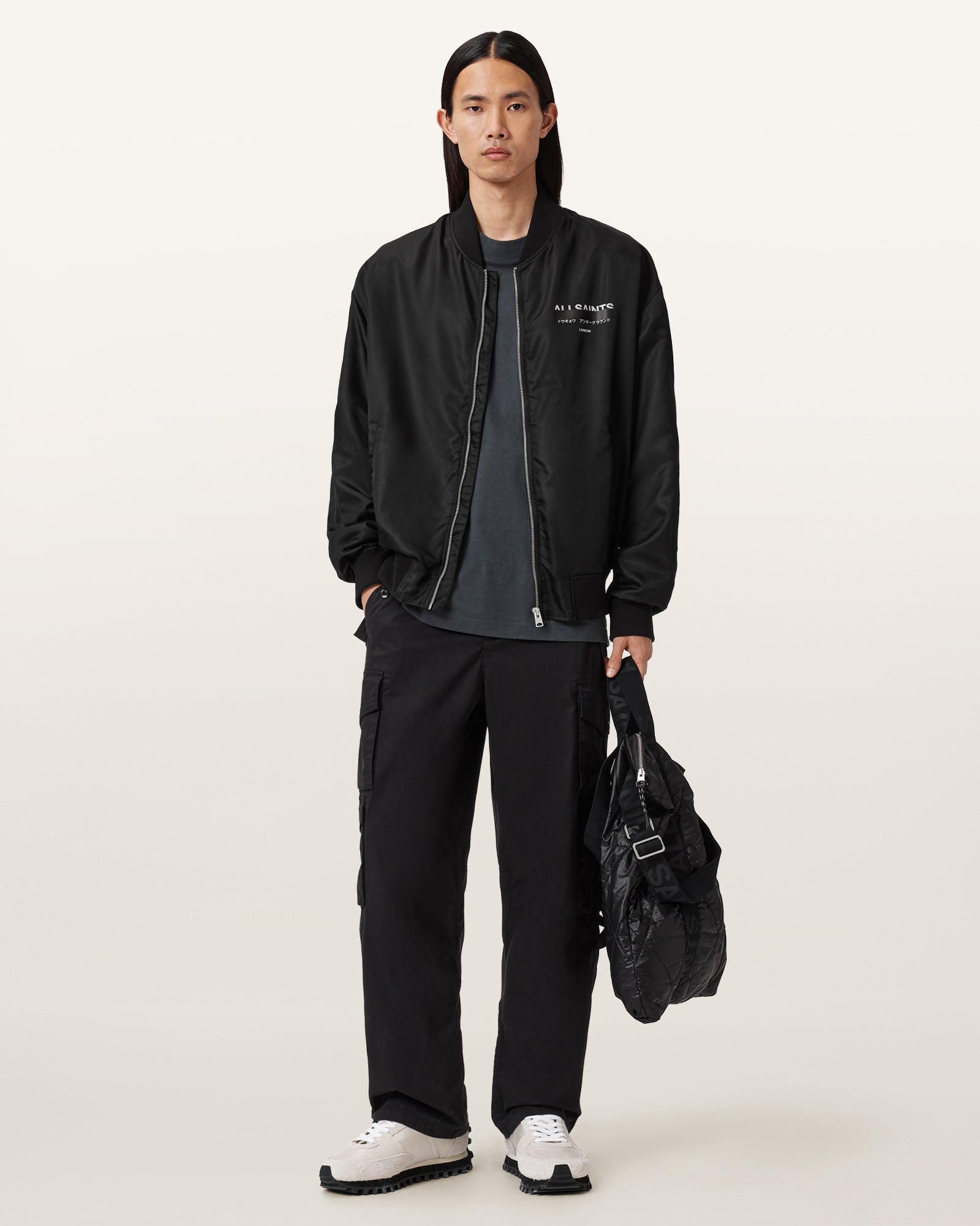 Redact Bomber Jacket - Image 3