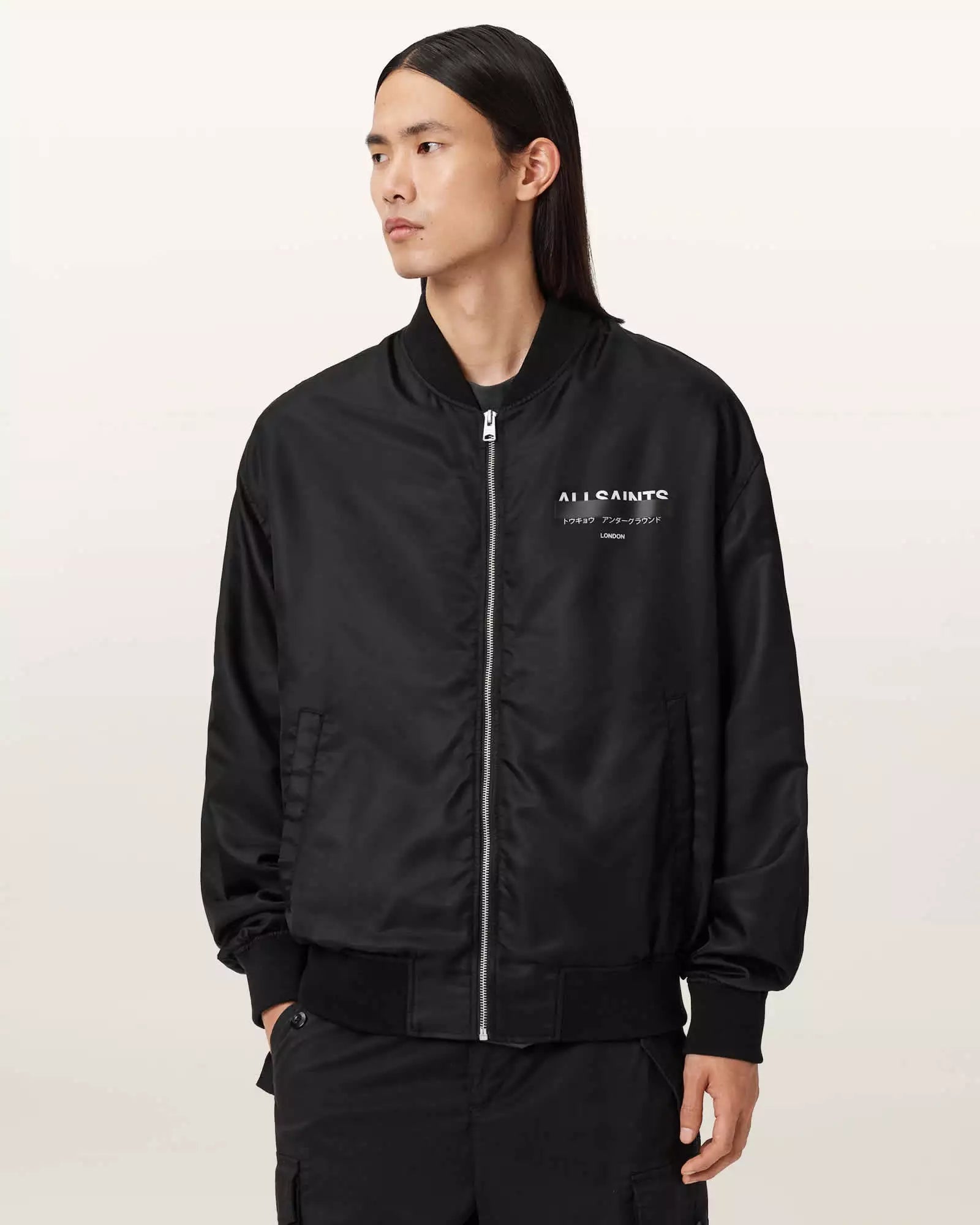 Redact Bomber Jacket - Image 4