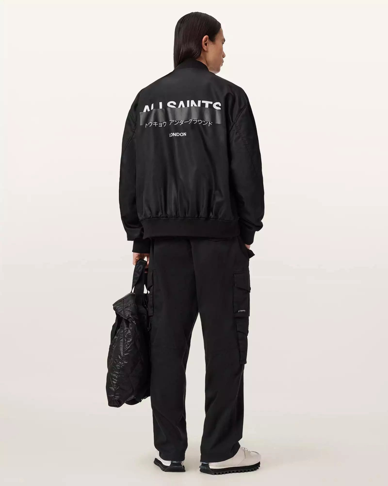 Redact Bomber Jacket - Image 5