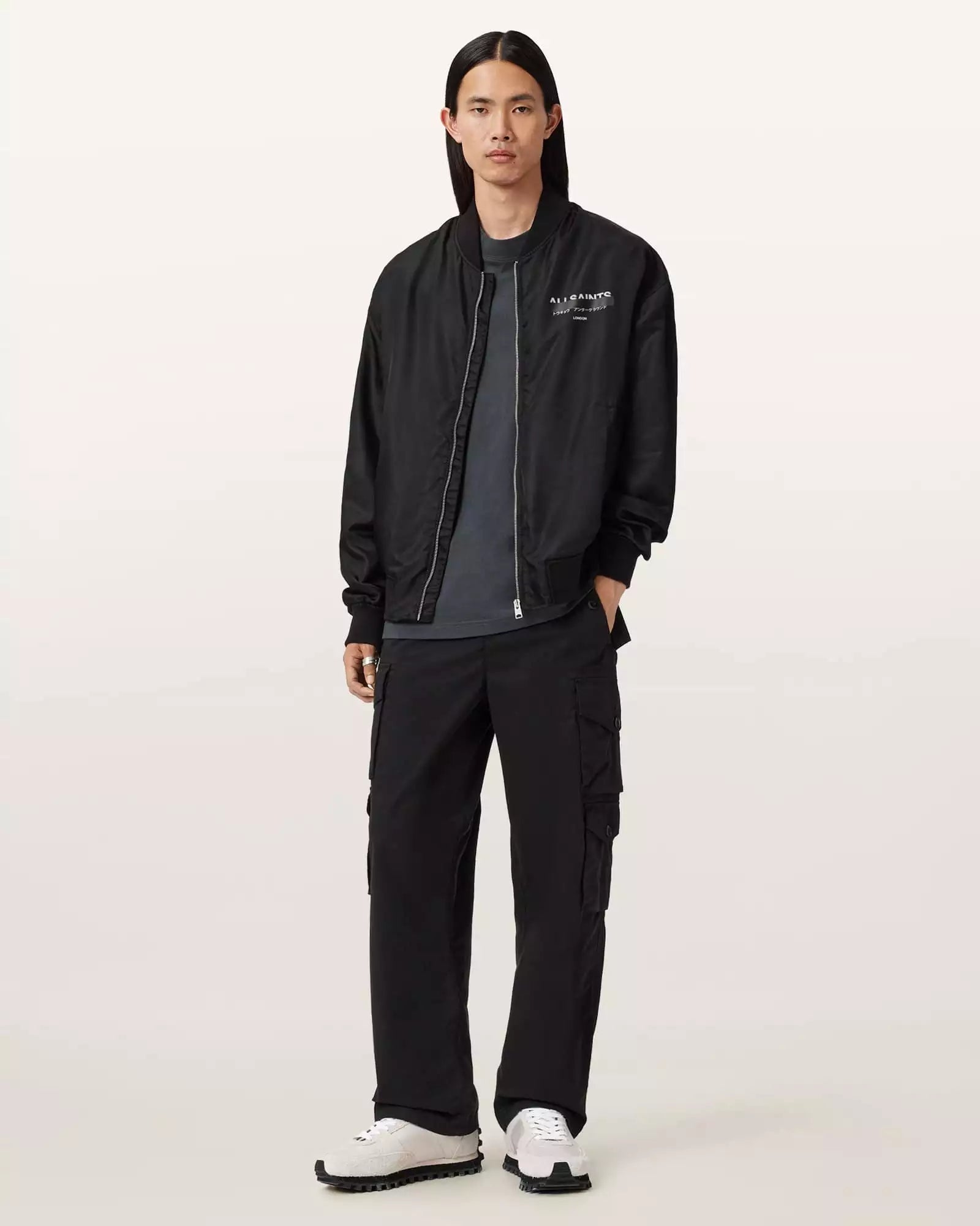 Redact Bomber Jacket - Image 6