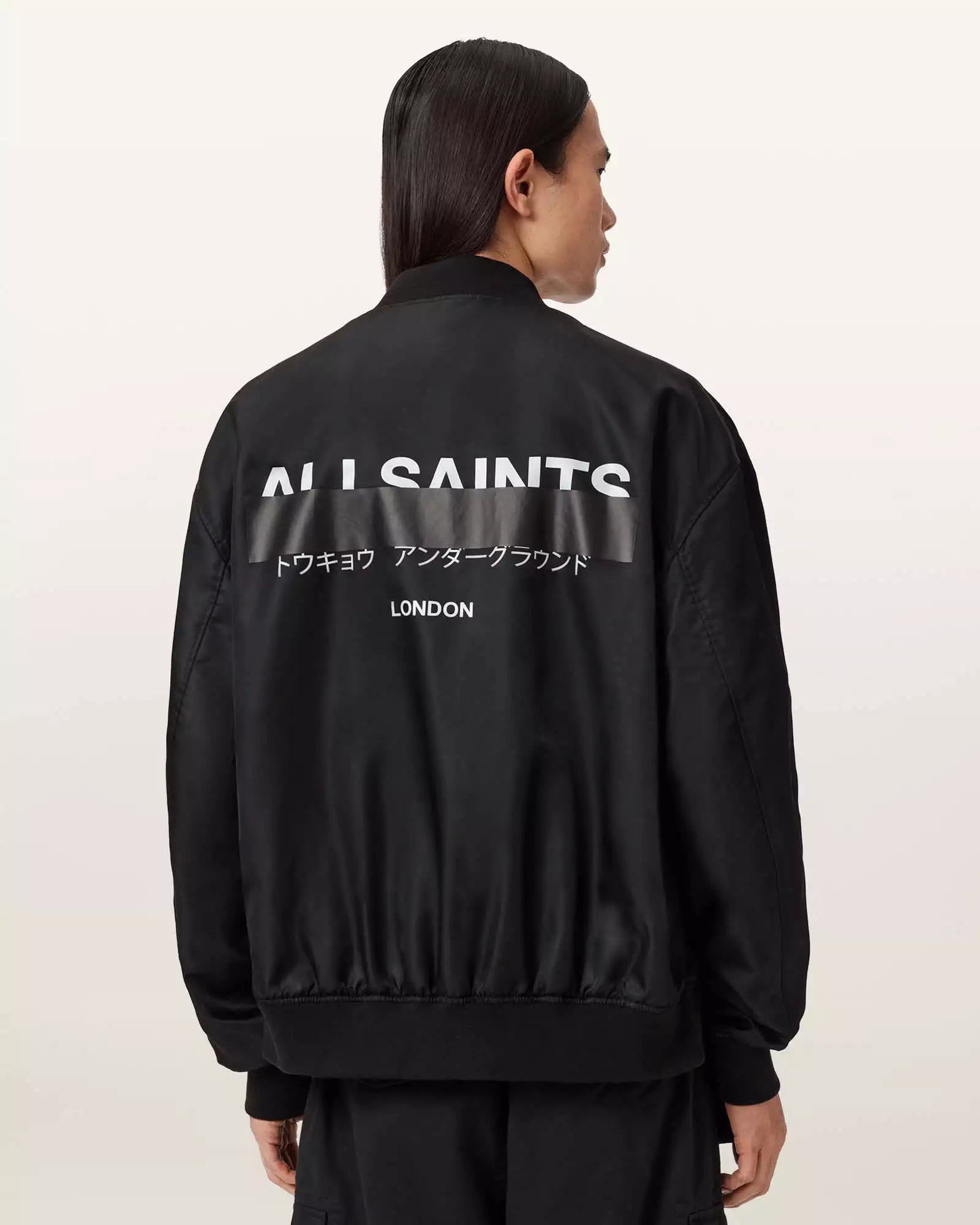 Redact Bomber Jacket - Image 8