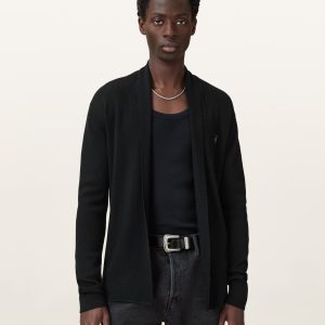 Mode Merino Open Cardigan