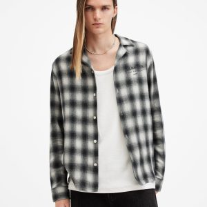 Underground LS Checked Shirt