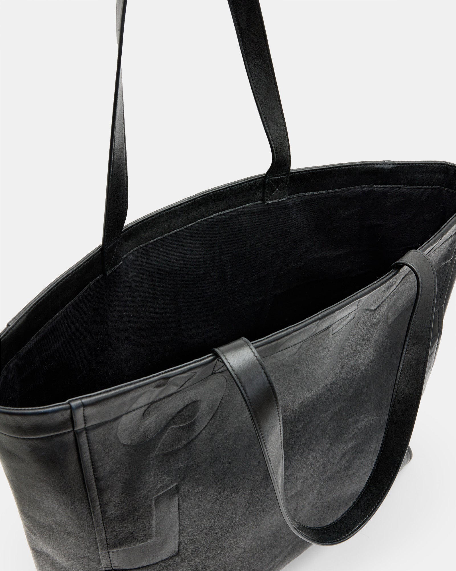 Large Tierra Leather Tote - Image 3