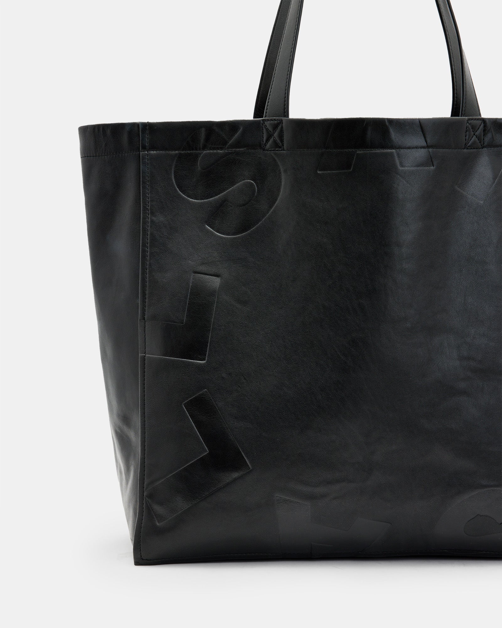 Large Tierra Leather Tote - Image 5