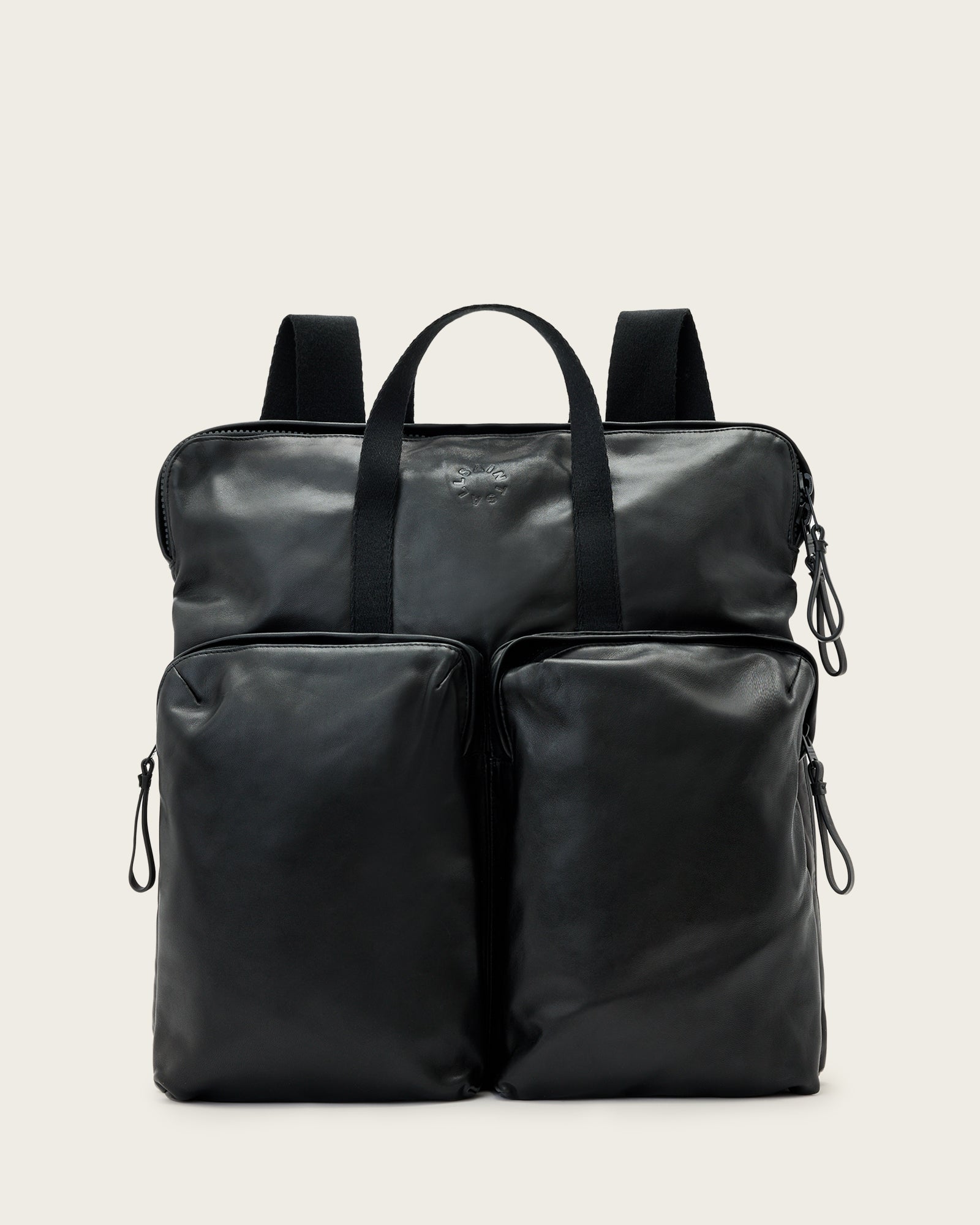 Haven Force Leather Backpack - Image 2