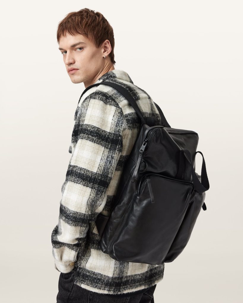 Haven Force Leather Backpack
