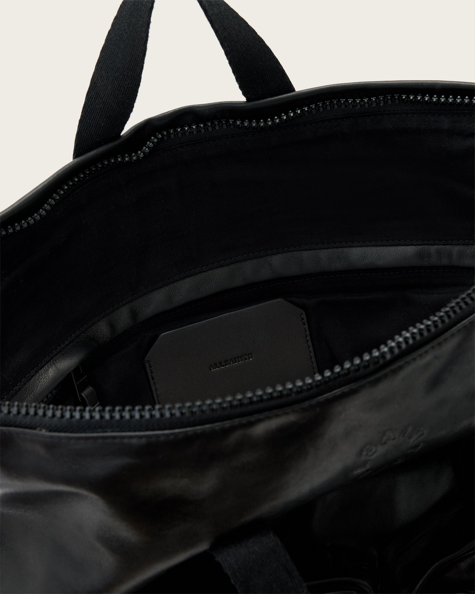 Haven Force Leather Backpack - Image 3