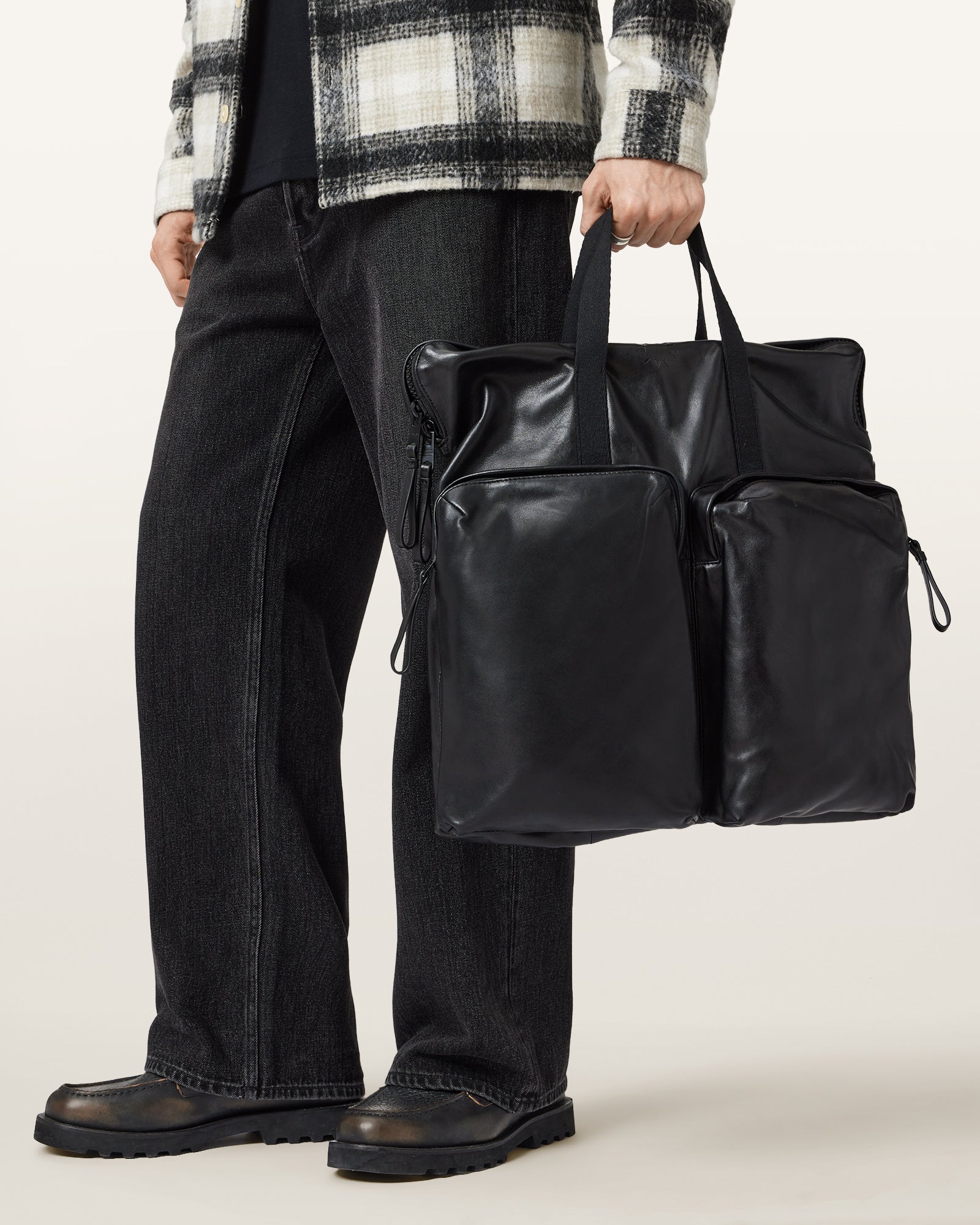 Haven Force Leather Backpack - Image 4