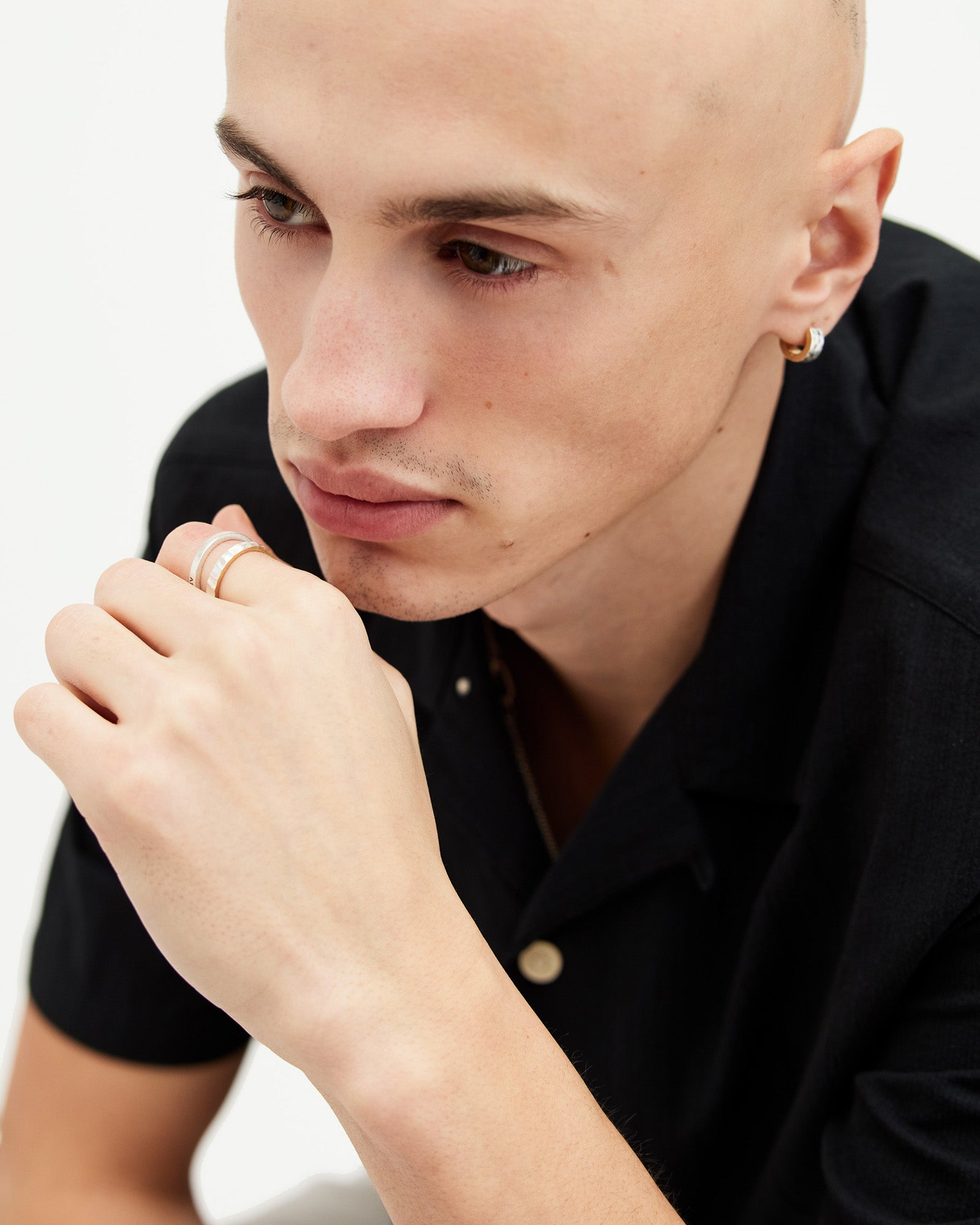 Jensen Two Tone Ring Set - Image 2