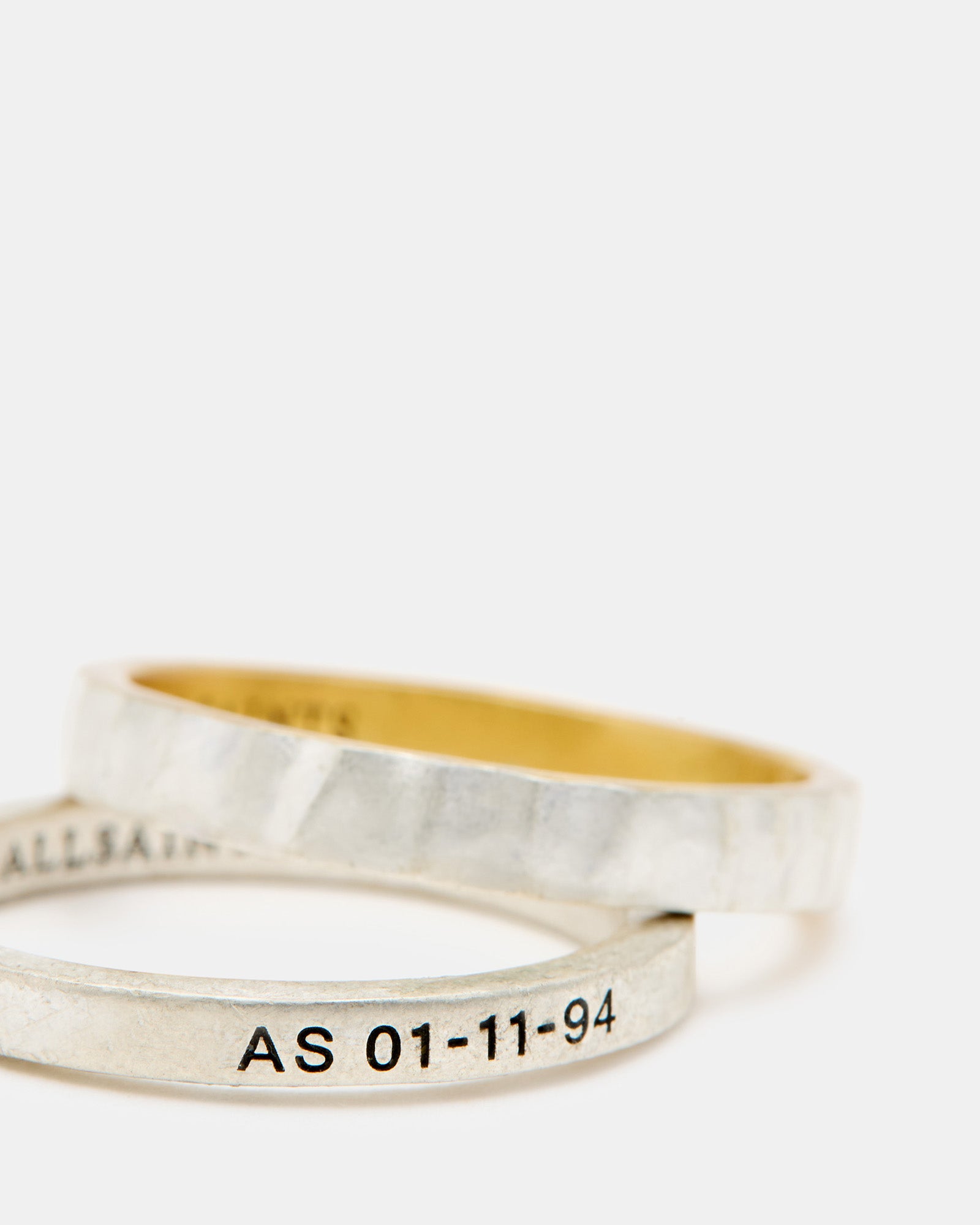 Jensen Two Tone Ring Set - Image 3