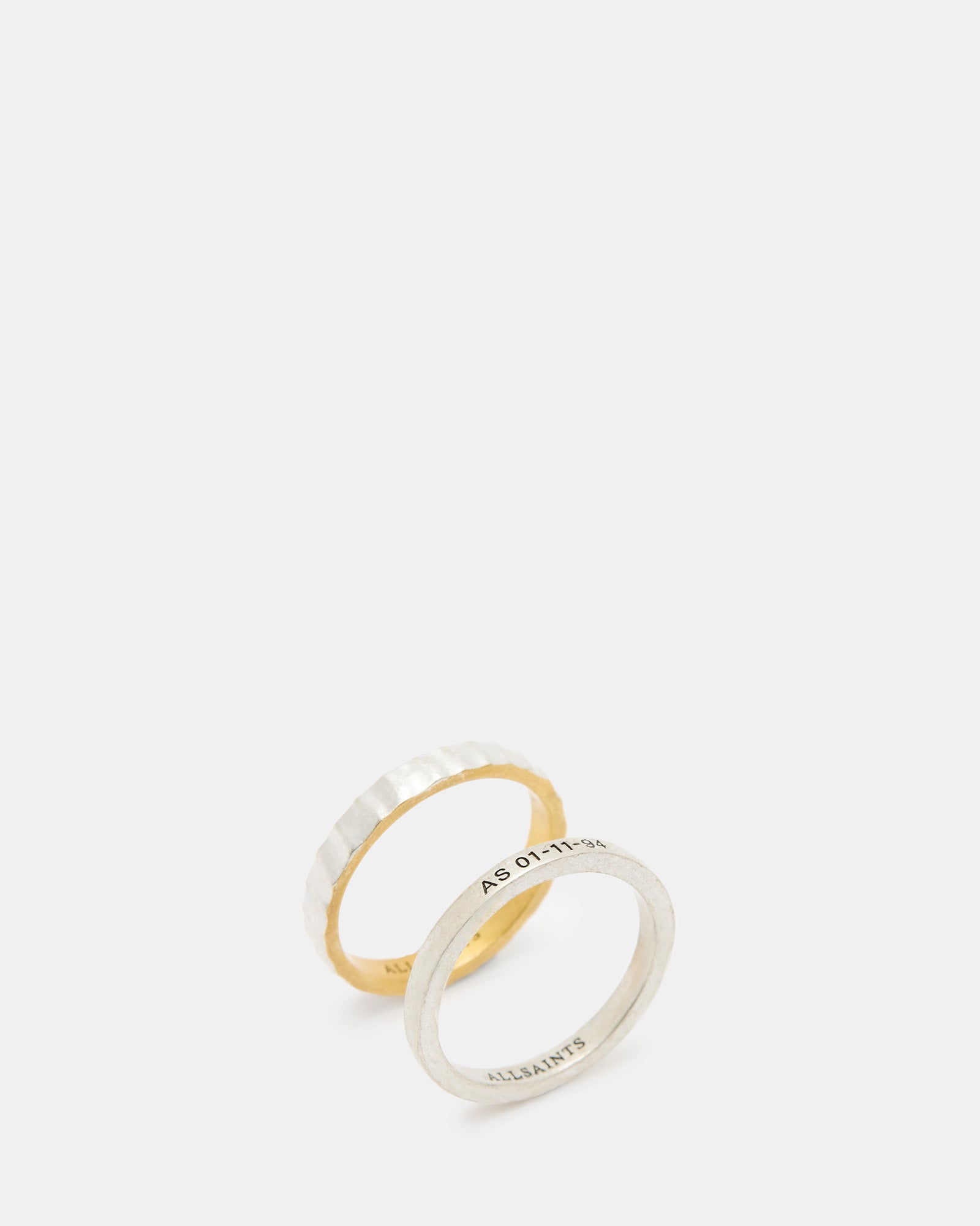 Jensen Two Tone Ring Set - Image 4