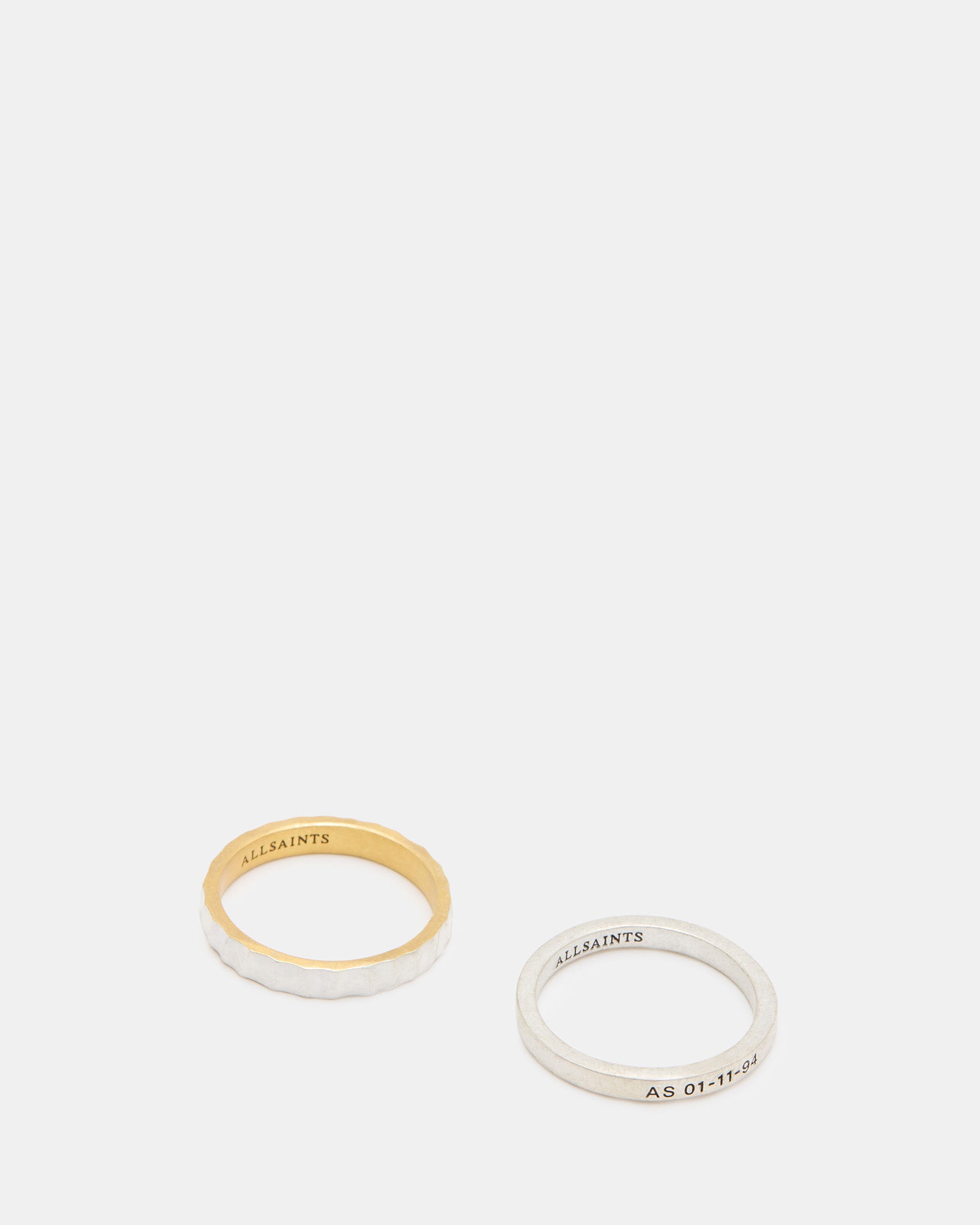 Jensen Two Tone Ring Set - Image 5