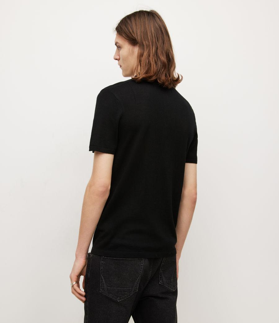 Mode Merino Short Sleeve Polo Knitwear - Image 3