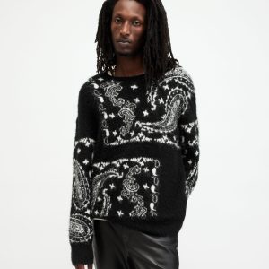 Bandana Crew Knitwear